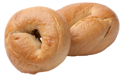 Fresh baked bagels