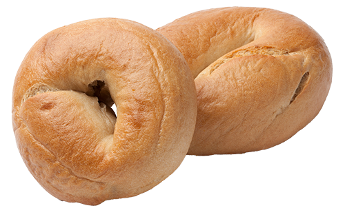 Fresh baked bagels